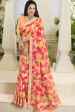 chiffon saree