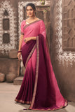 chiffon saree