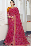 chiffon saree