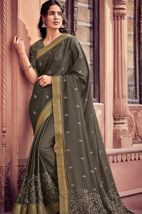 chiffon saree