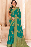 chiffon saree