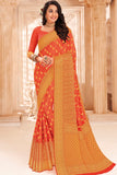 chiffon saree