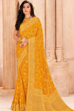 chiffon saree