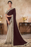 chiffon saree