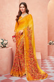 chiffon saree