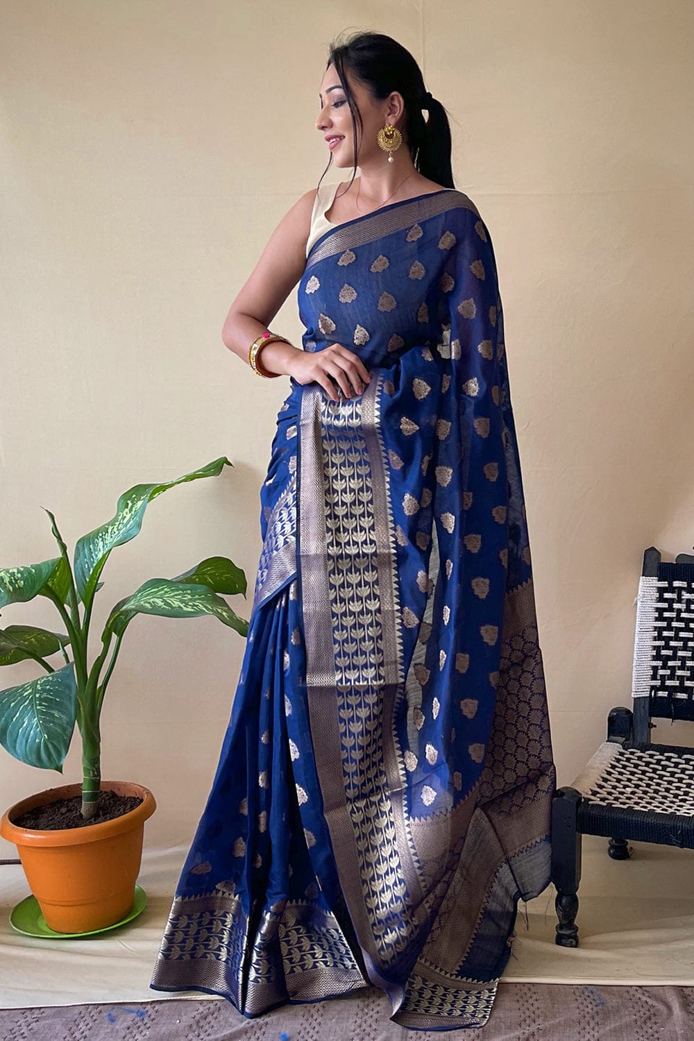 cotton saree