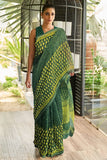 linen saree