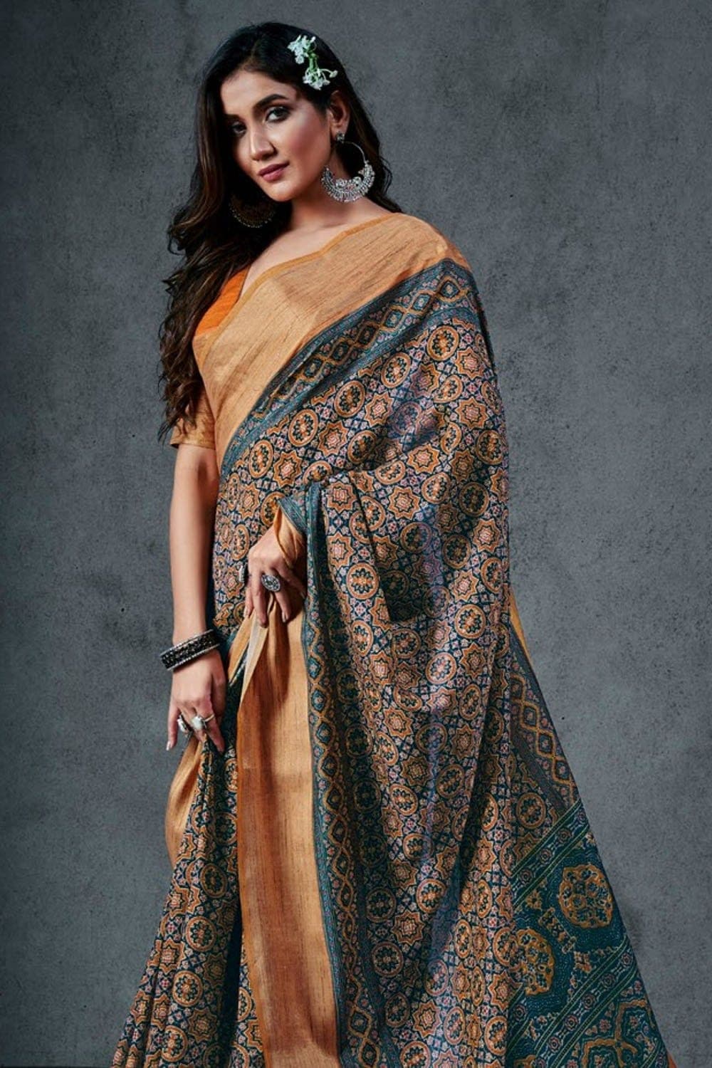 cotton saree adriatic blue cotton saree silk saree online 30901389492417 c68fb261 3ea3 4d3d a6a8 7de2b5d73499