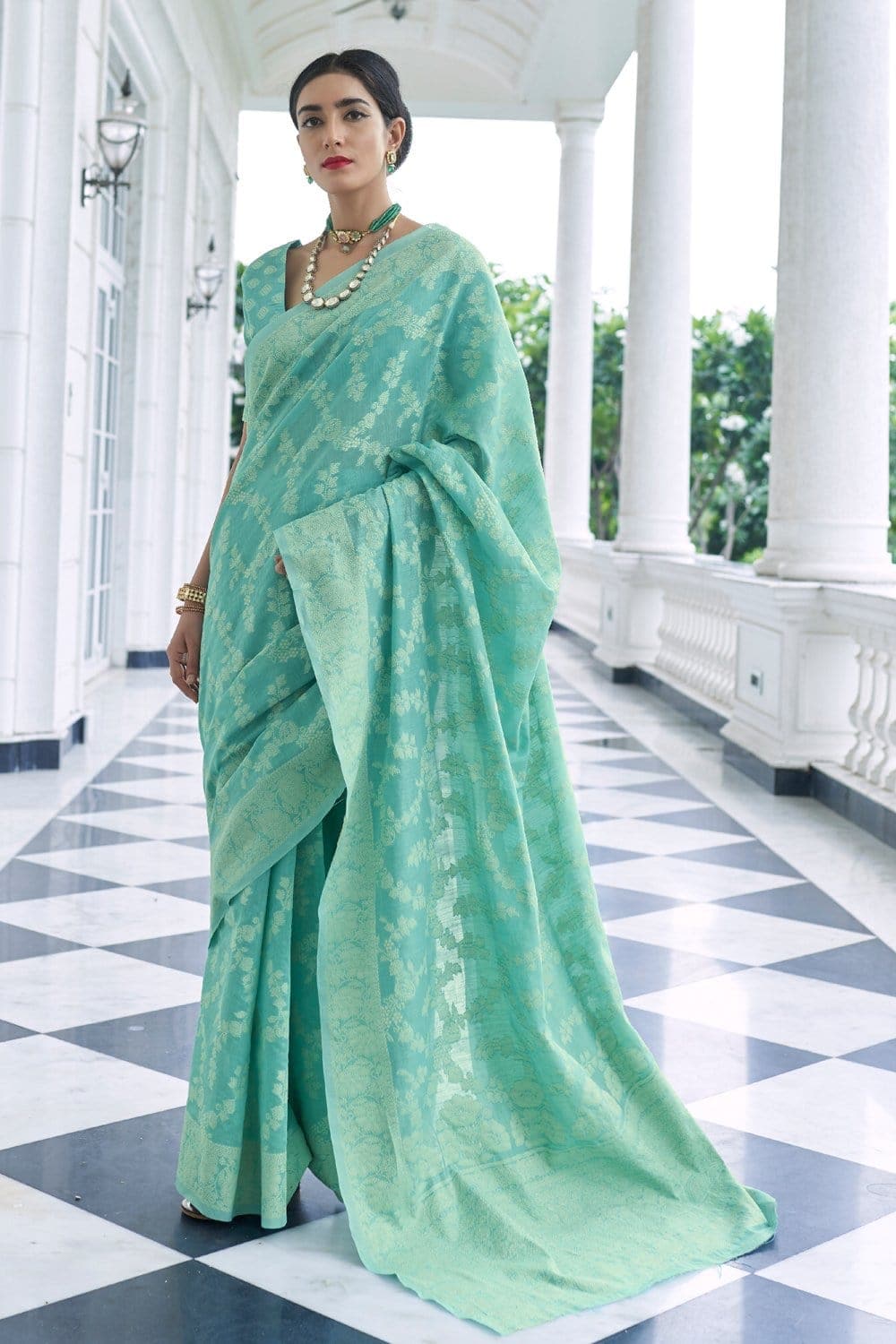 Saree Online Lowest Price - Sarees Cotton Silk - SareesWala.com