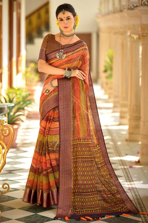 cotton saree