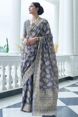 cotton saree printed