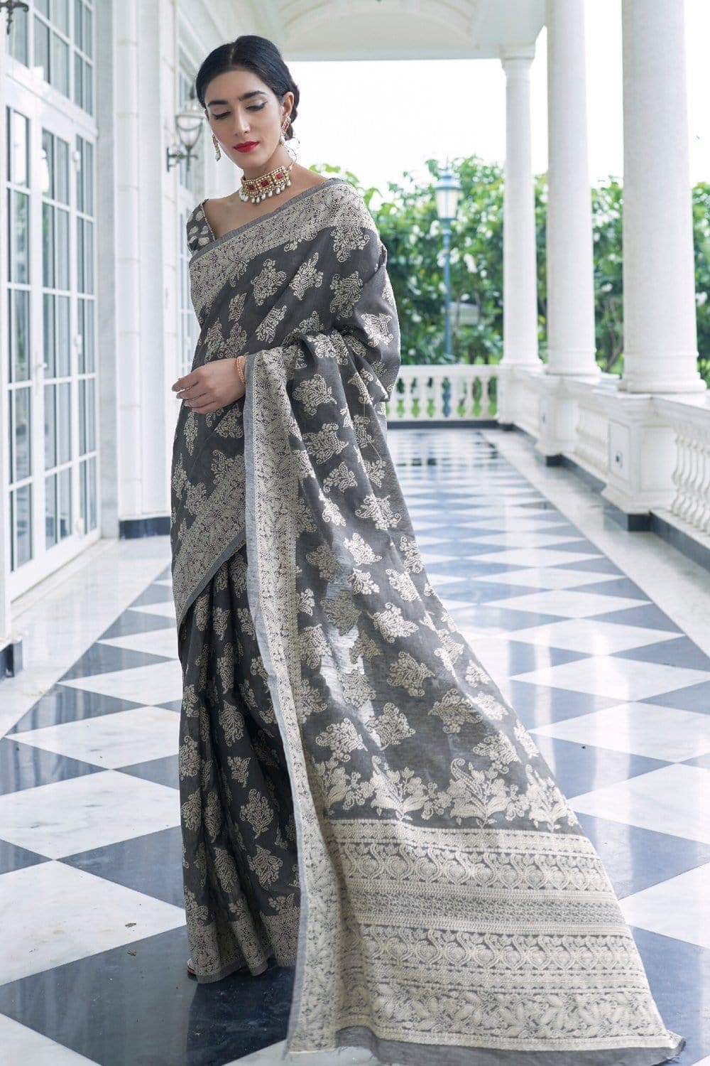 Shop Pure Cotton Sarees At Best Price & Quality Online