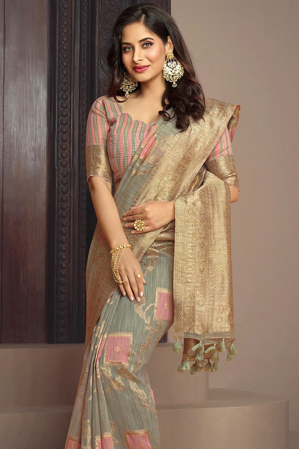 cotton saree