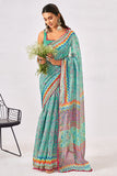 multicolour cotton saree