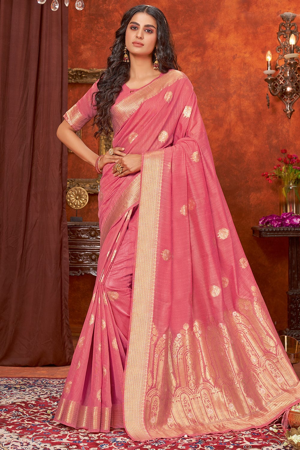 cotton saree