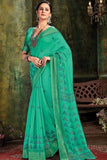 cotton saree design