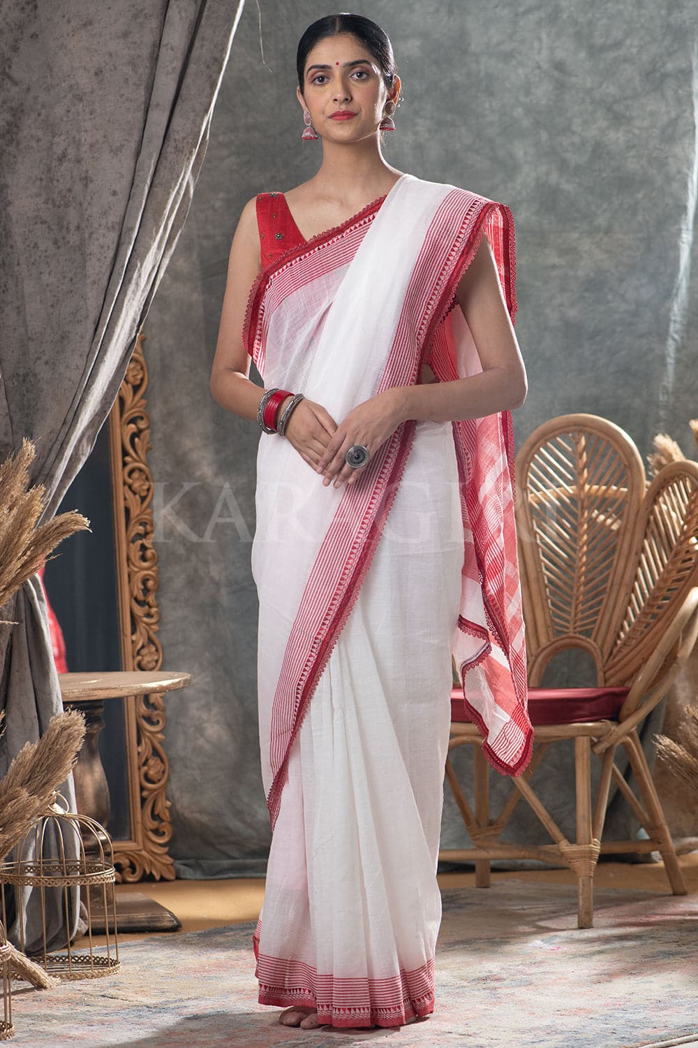 Shop Pure Cotton Saree Online