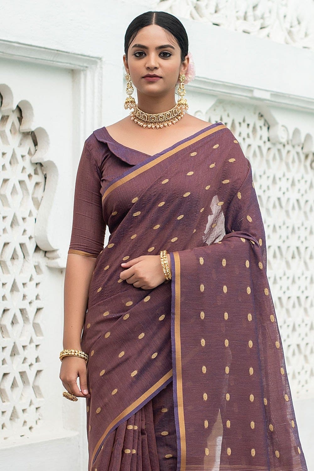 cotton silk sarees - Buy cotton silk sarees Online Starting at Just ₹200 |  Meesho