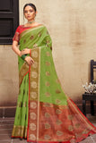 cotton silk saree