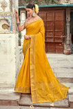 cotton silk saree