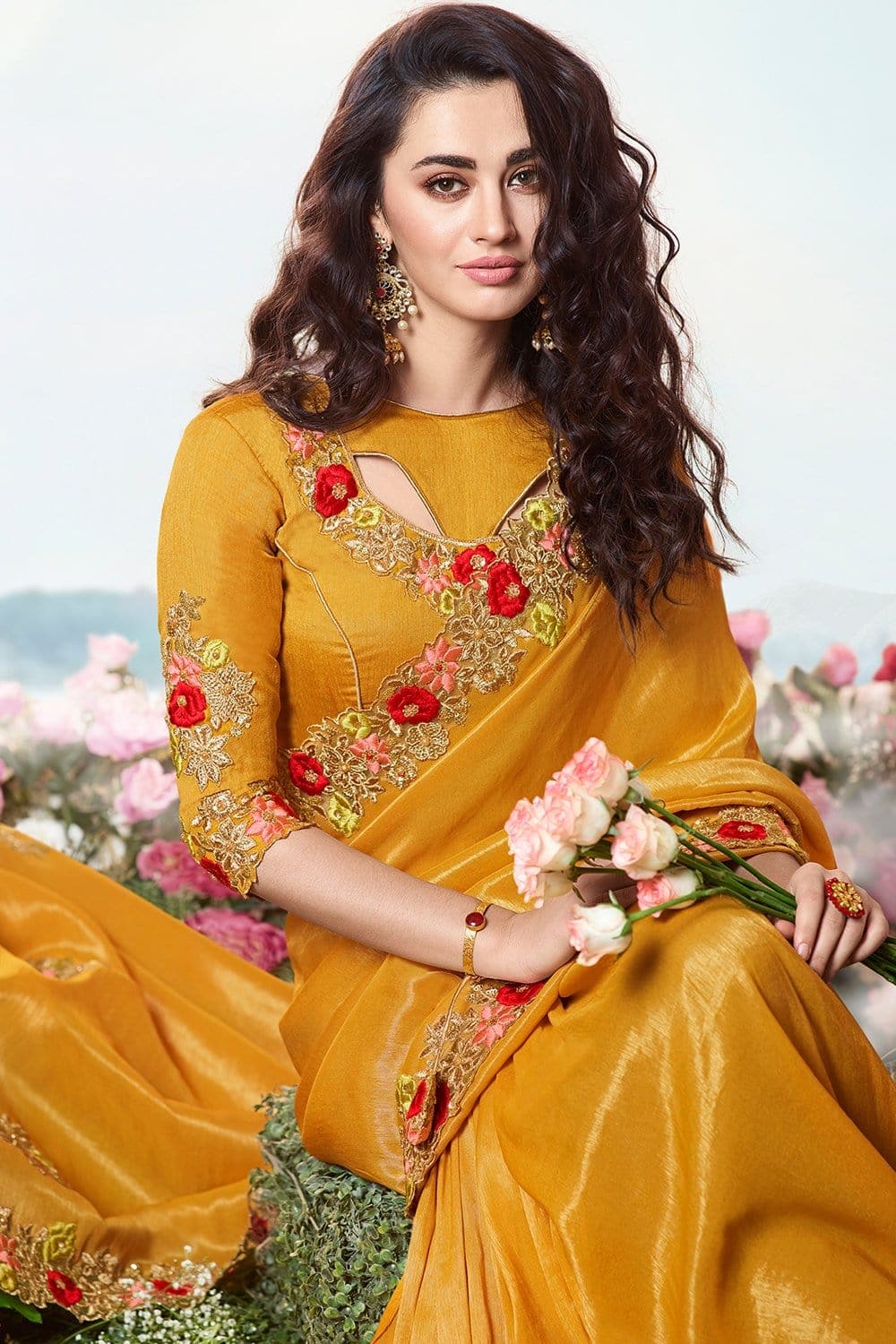 Flipkart Latest Designer Sarees 2024 | www.houwelings.com