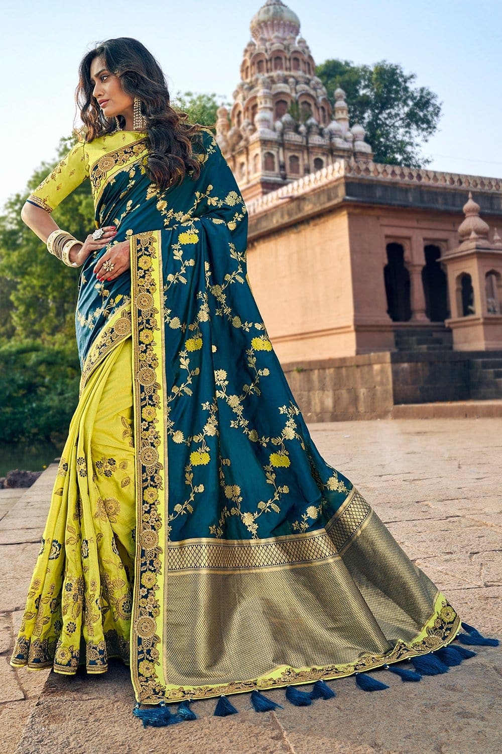 New Designer Banarasi Saree | New Design of Bridal Saree
