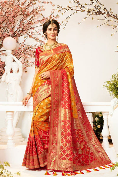 Wedding banarasi deals saree collection