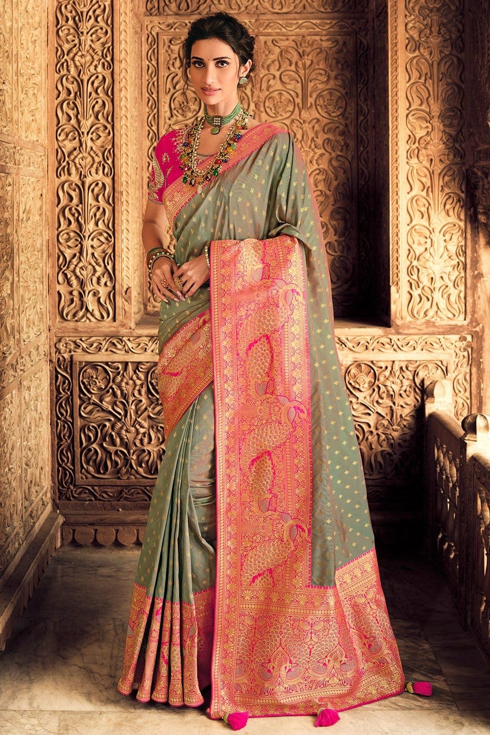 silk saree