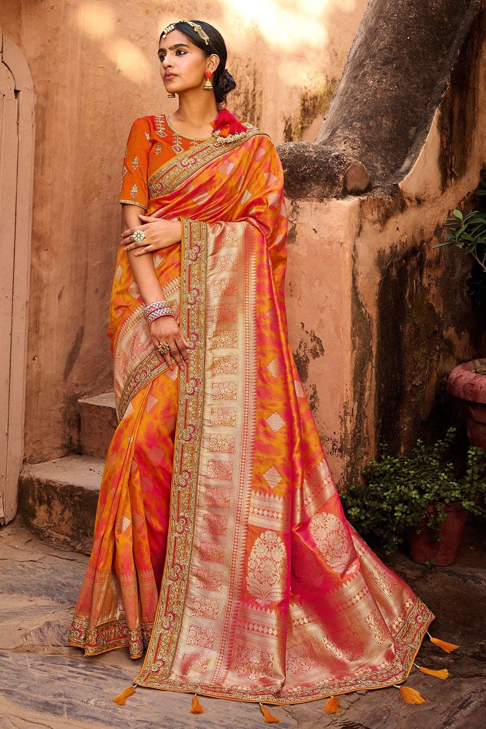 silk saree