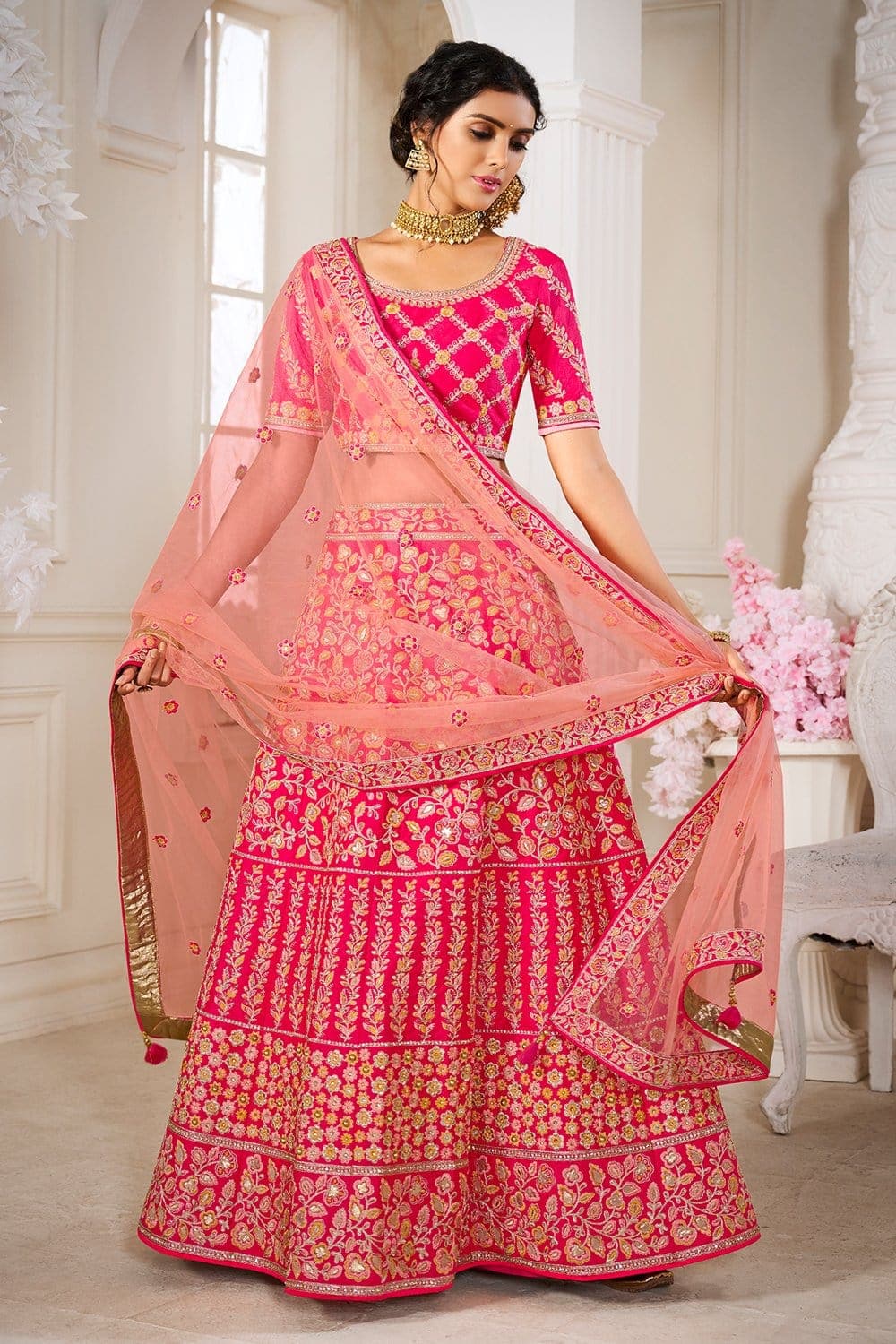 designer lehenga for wedding