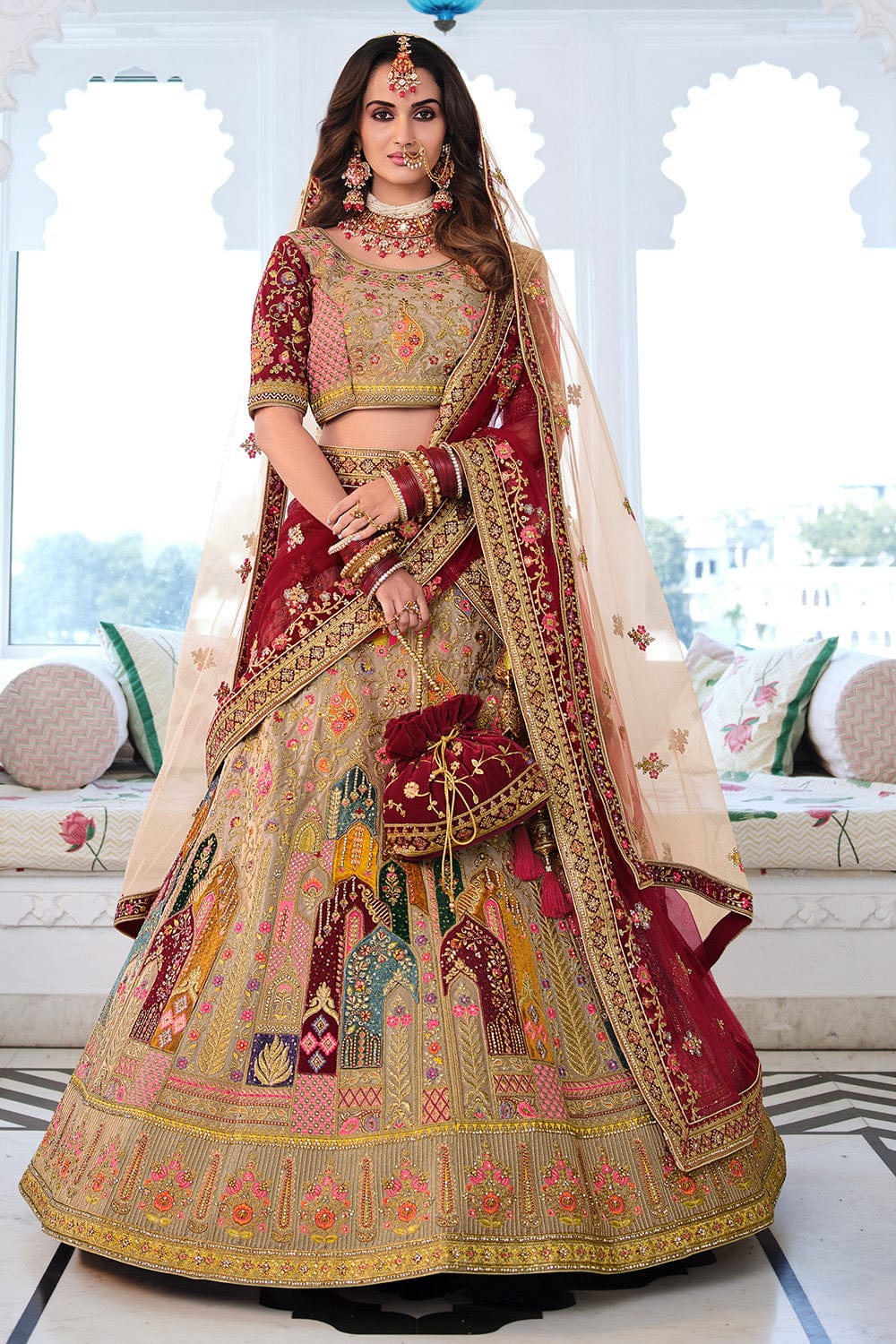 designer lehenga