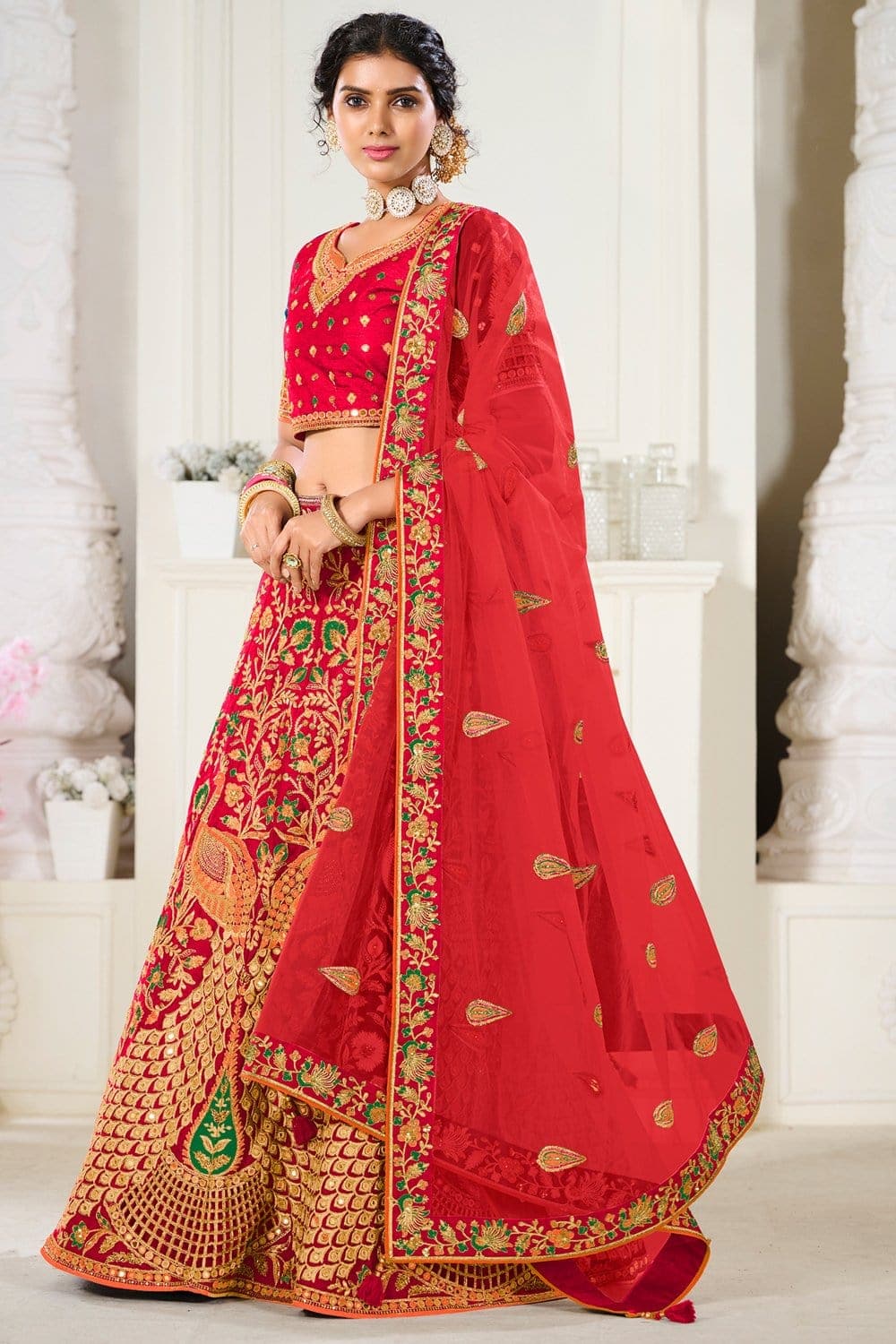 designer lehenga