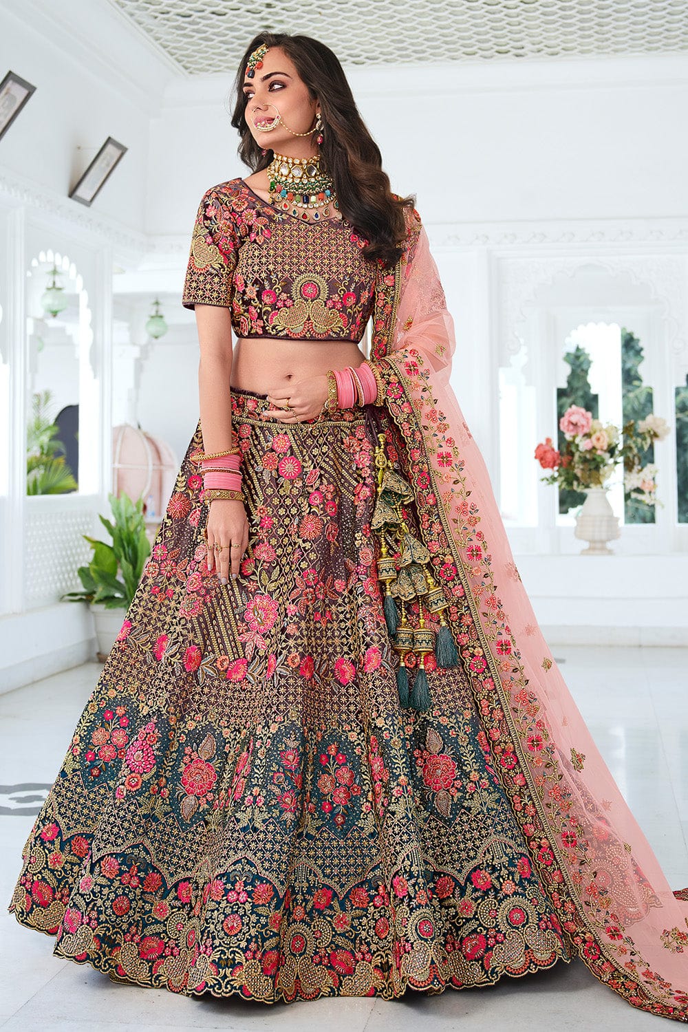 designer lehenga