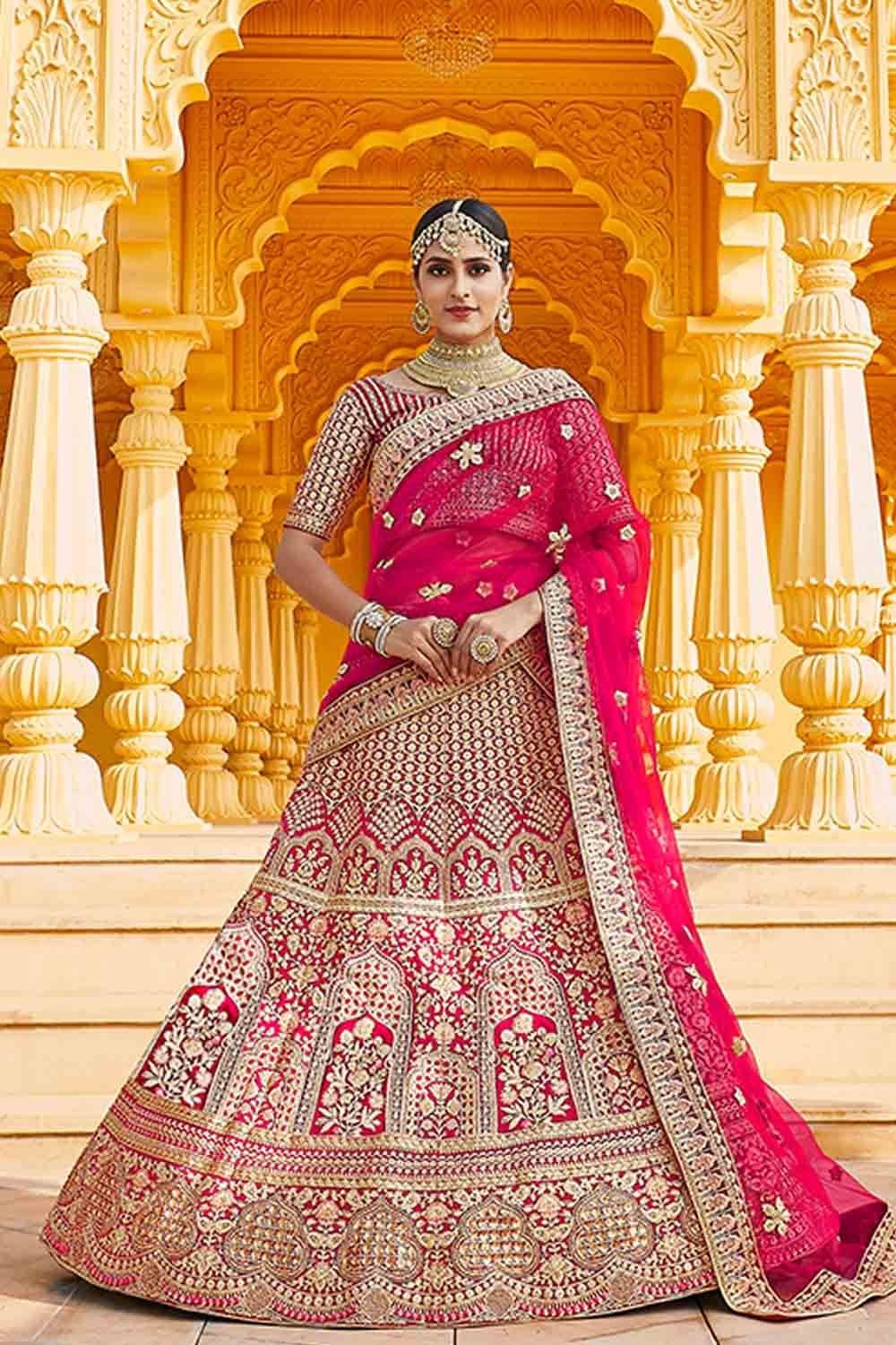 bridal lehenga