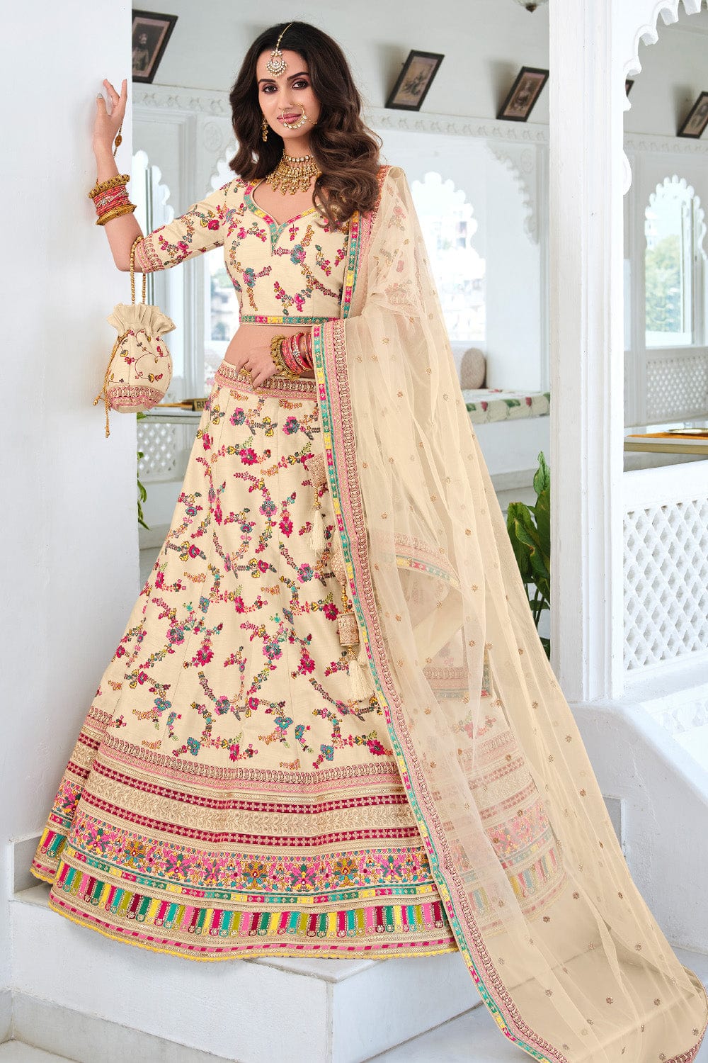 Buy Bridal Lehenga Online India | Punjaban Designer Boutique