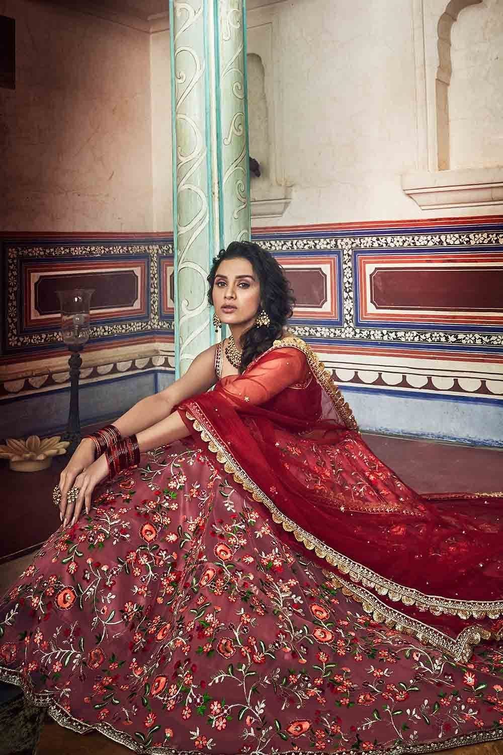 Online Wedding Saree Shopping | Maharani Designer Boutique