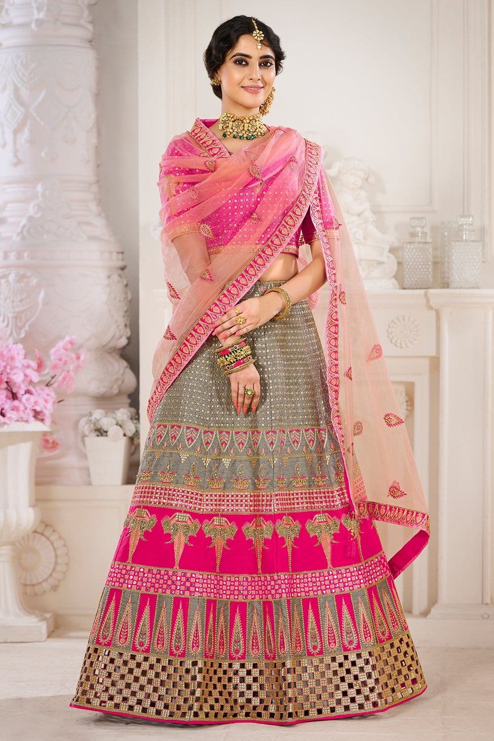 designer lehenga