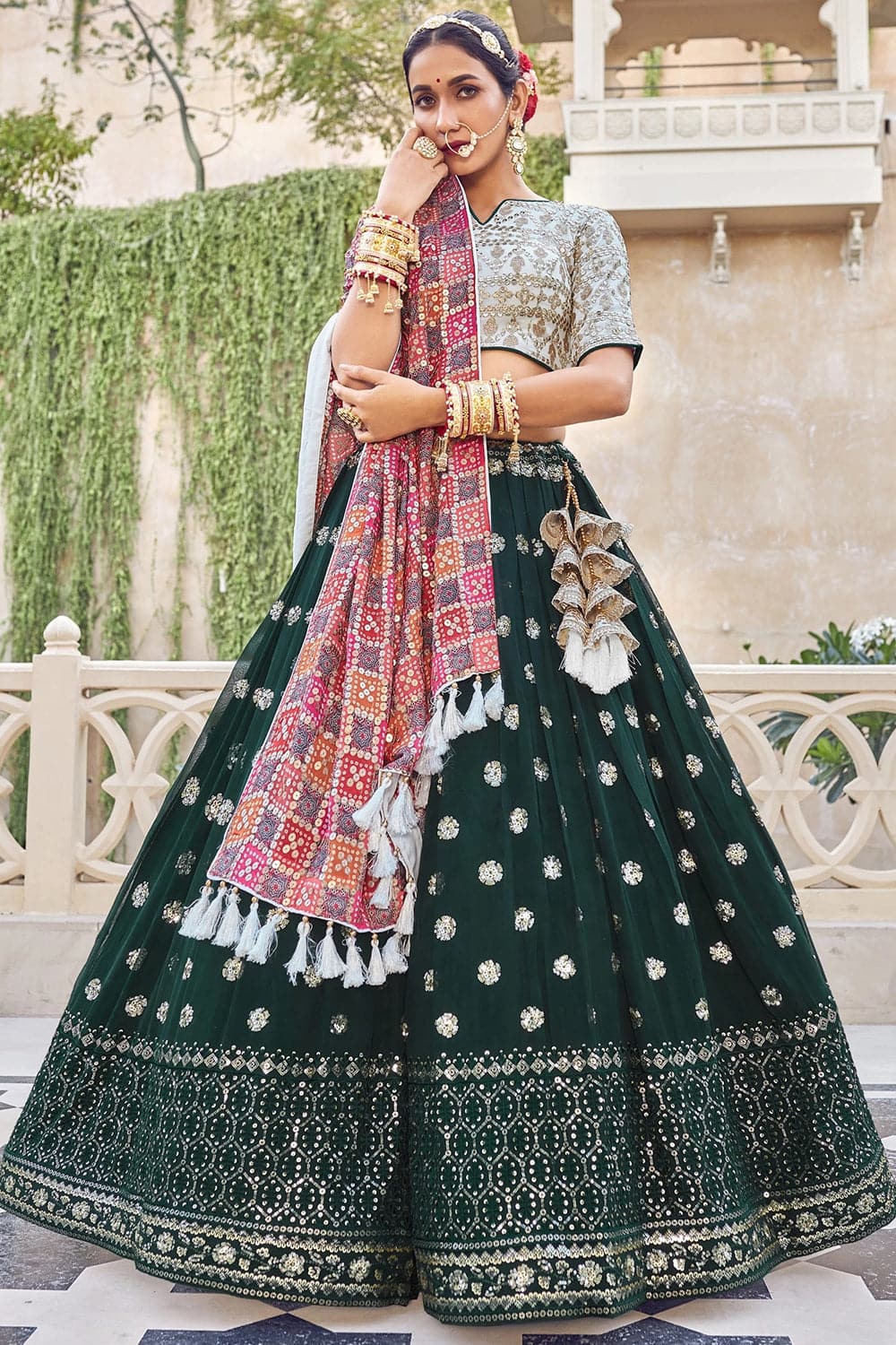 designer lehenga