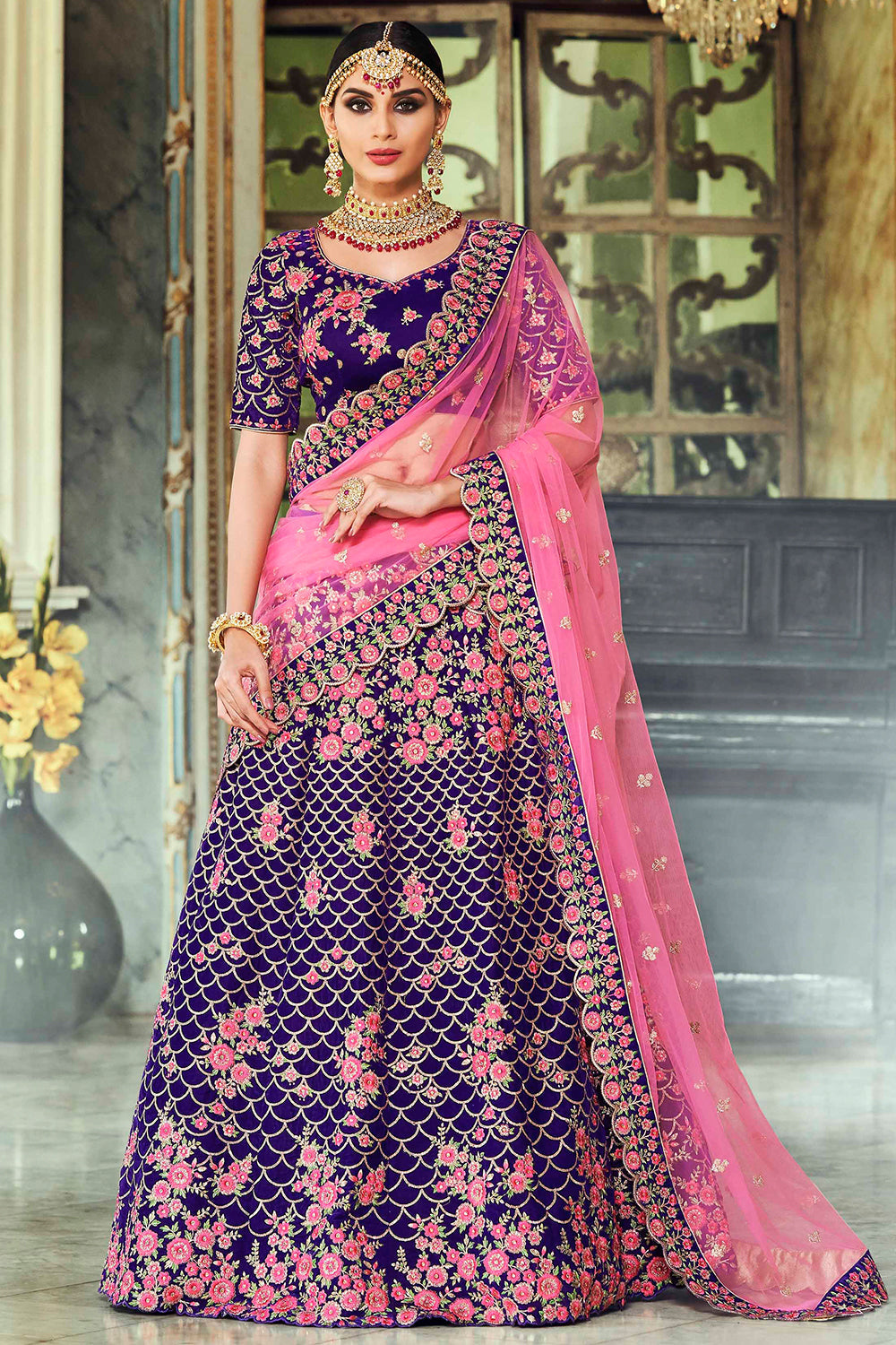 designer lehenga