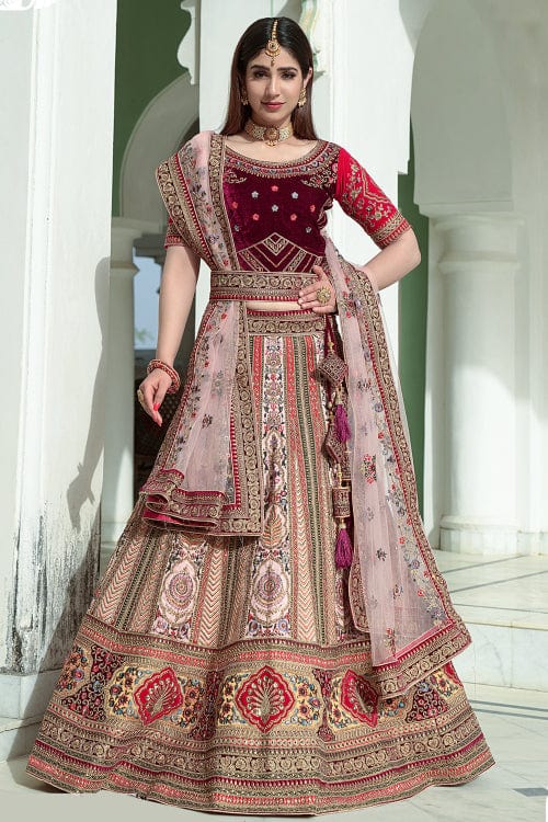 deigner lehenga