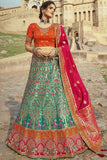 Designer Lehenga Multicolour Designer Lehenga saree online