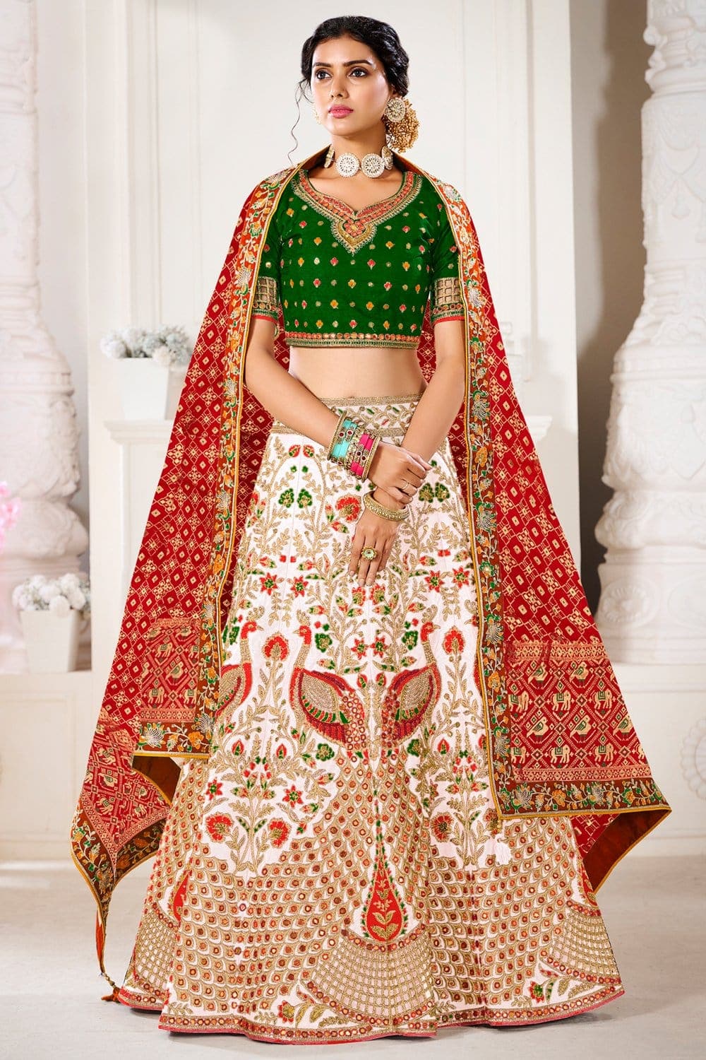 designer lehenga