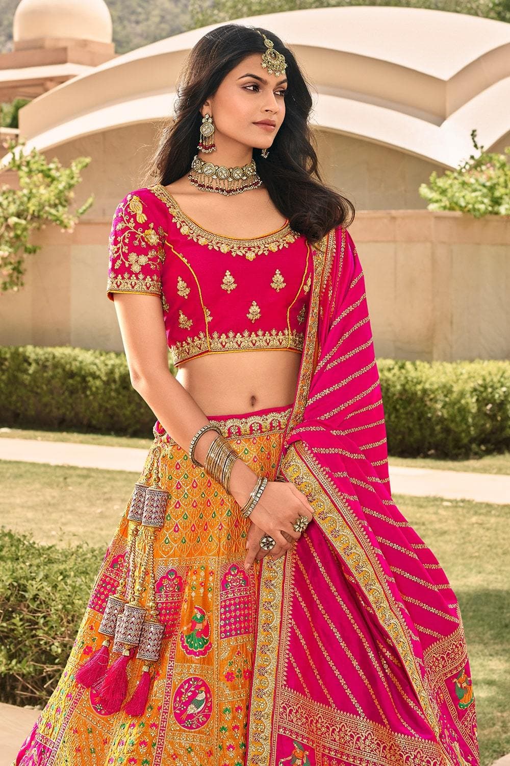 lehenga wedding