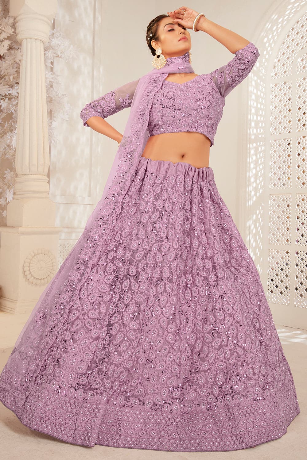 designer lehenga