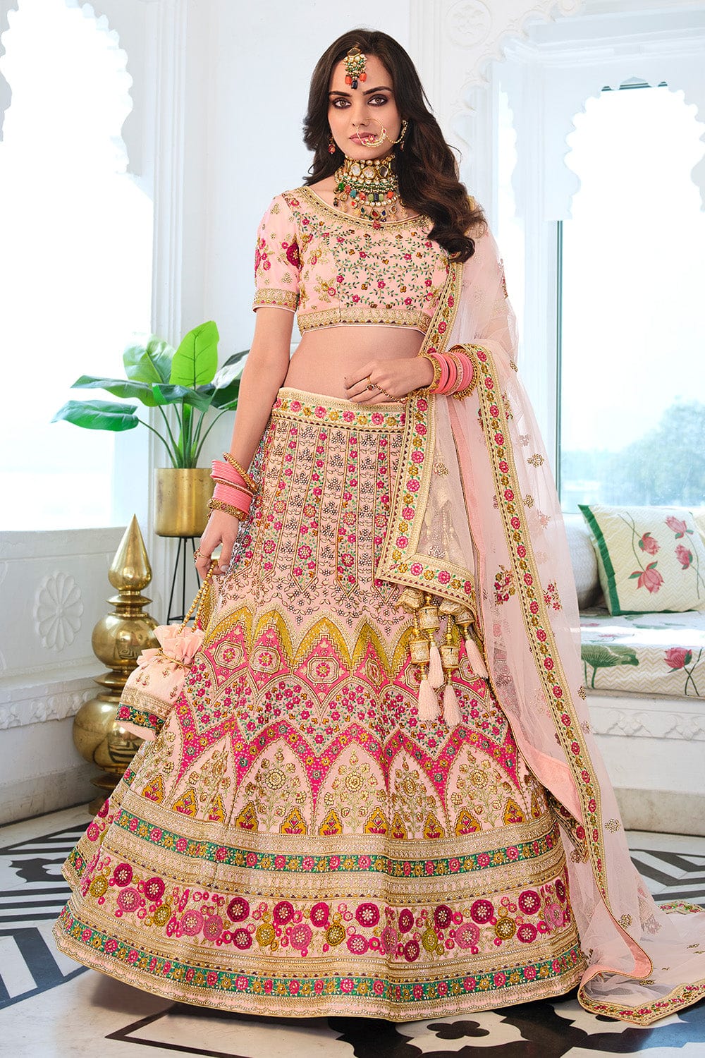 designer lehenga