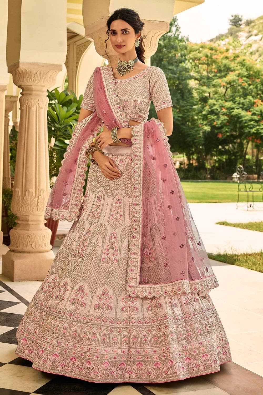 designer lehenga