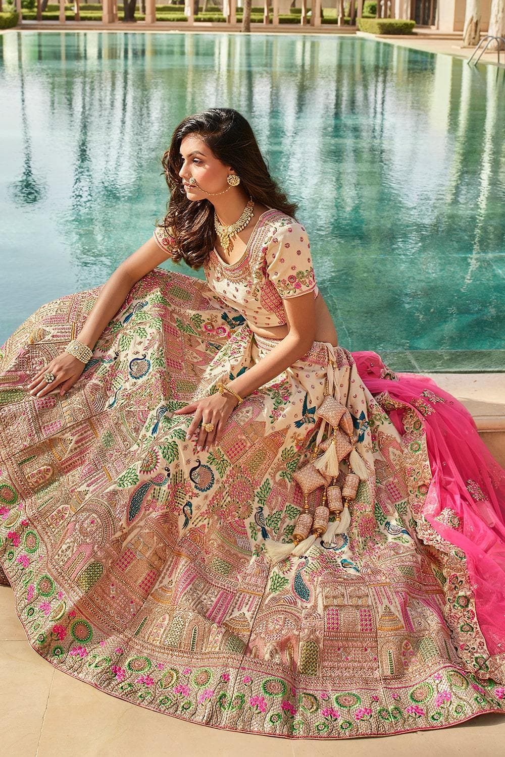 designer wedding lehengas