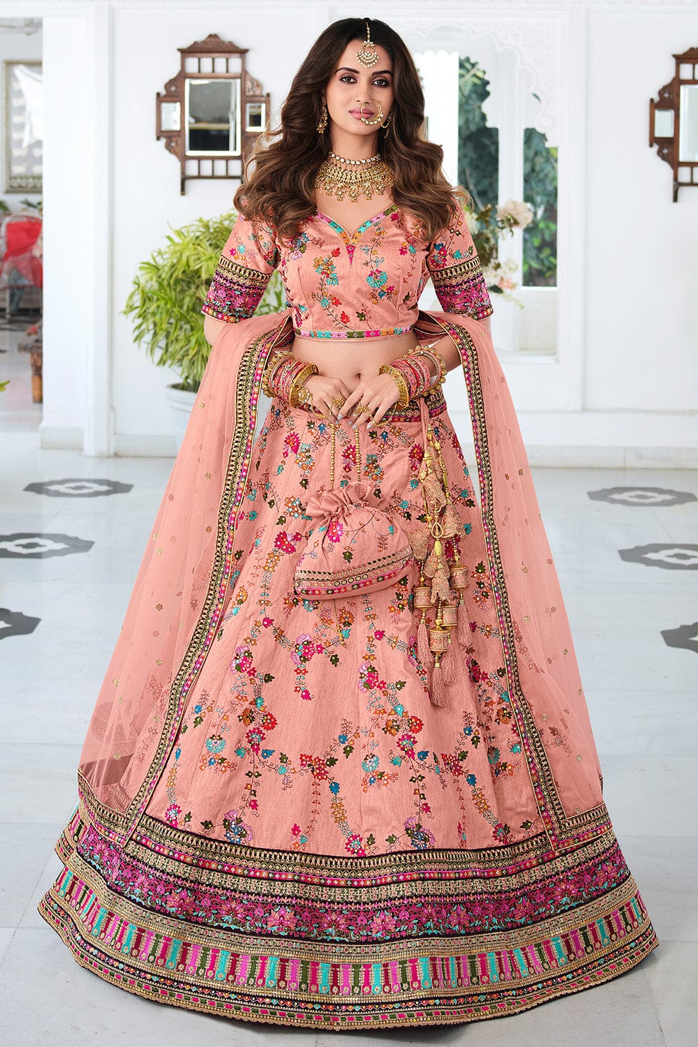 designer lehenga