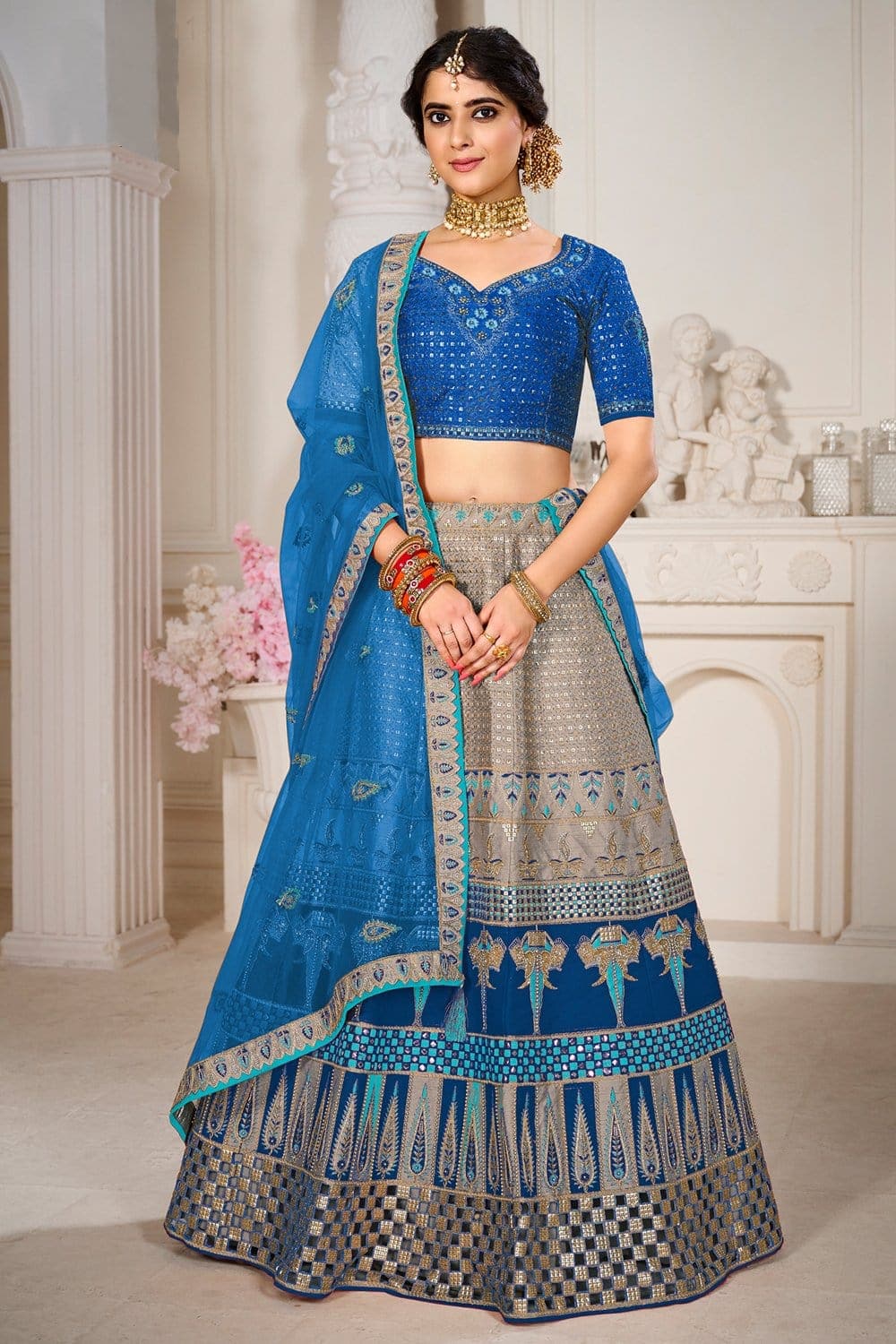 designer lehenga