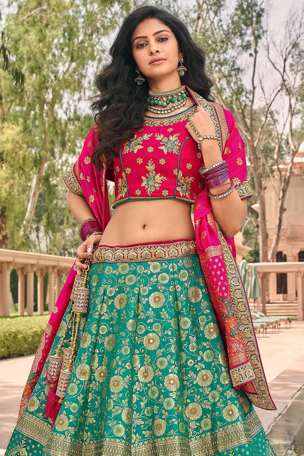 lehenga bridal